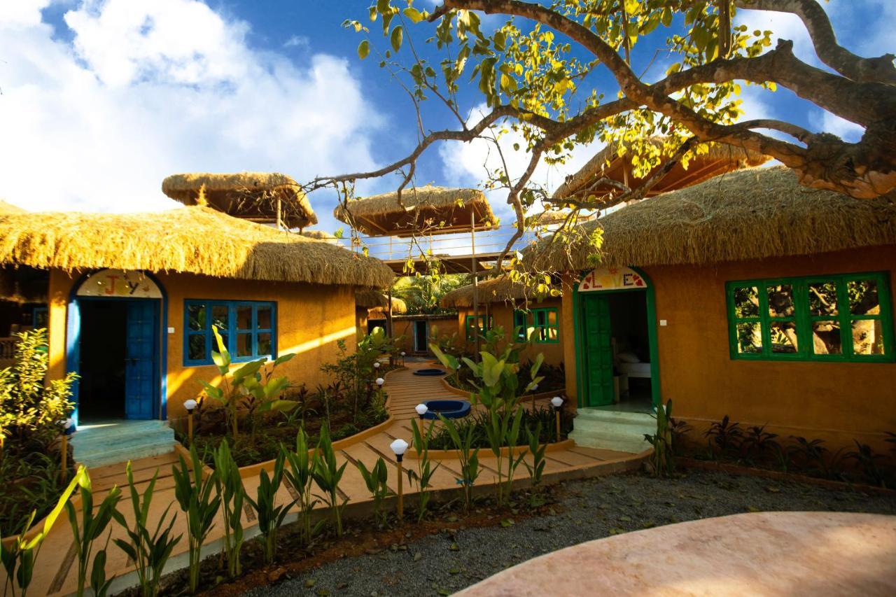 One At Goa Hotell Canacona Eksteriør bilde