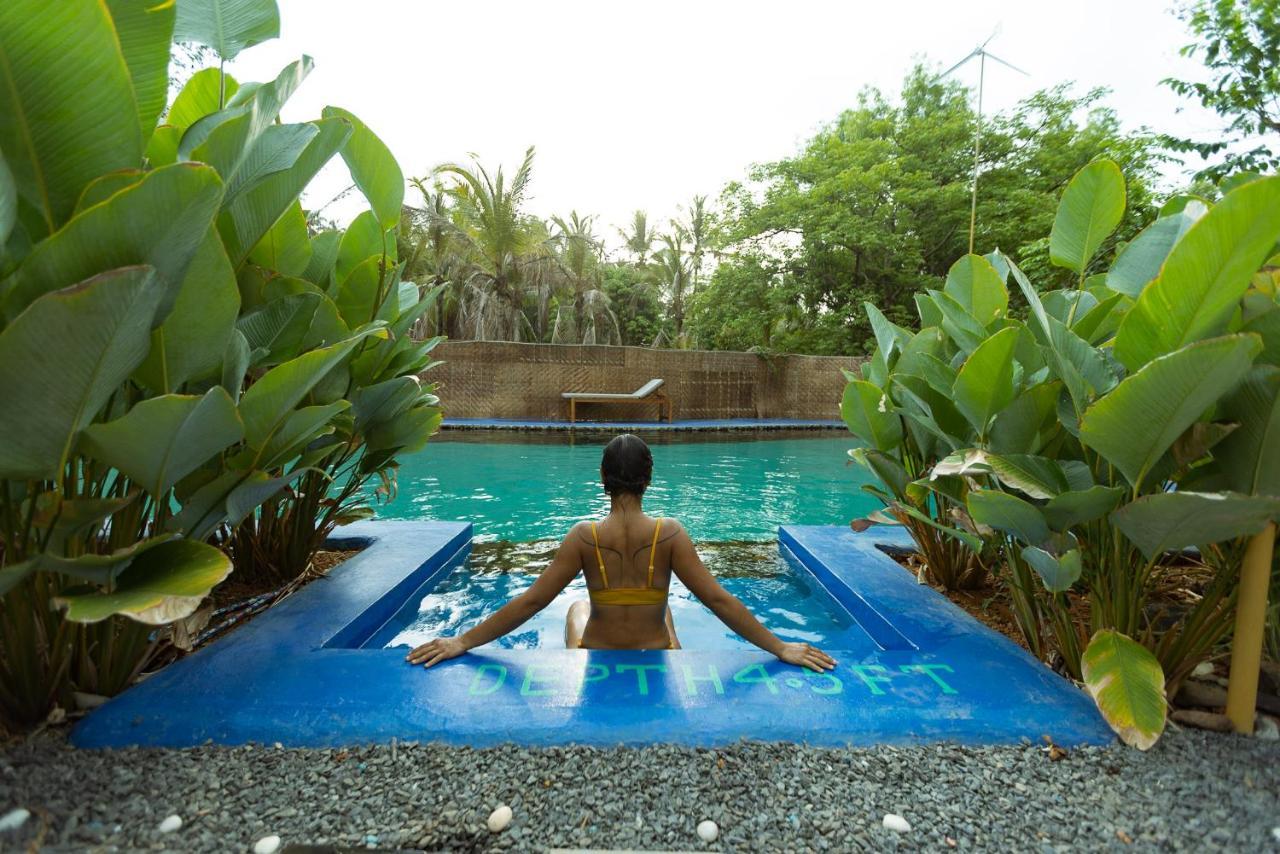 One At Goa Hotell Canacona Eksteriør bilde