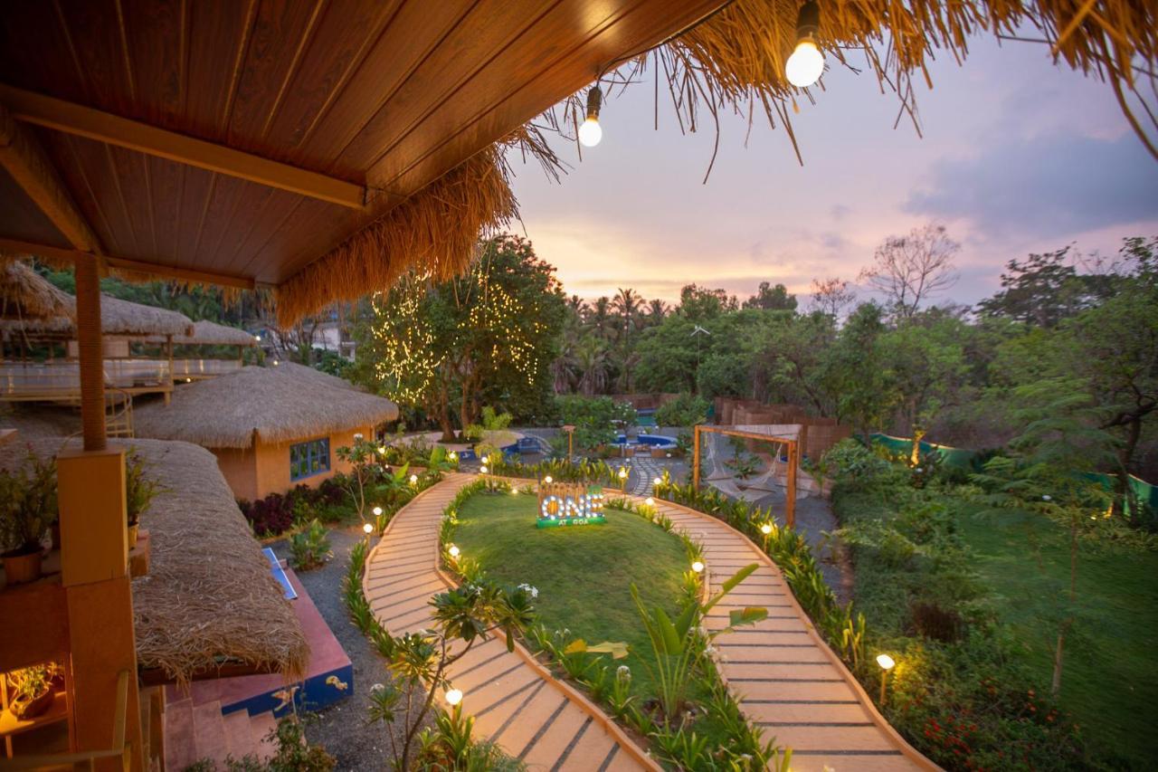 One At Goa Hotell Canacona Eksteriør bilde