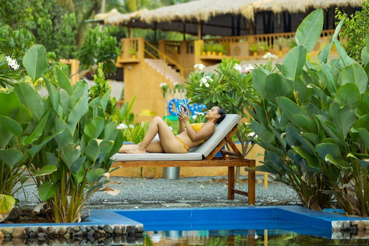One At Goa Hotell Canacona Eksteriør bilde