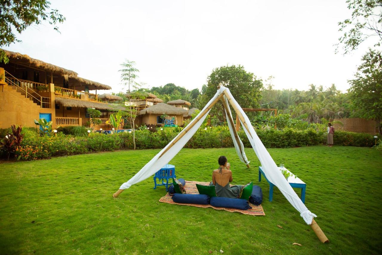One At Goa Hotell Canacona Eksteriør bilde